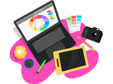 Big 3 diseño grafico